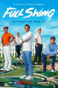 Full Swing - Posters