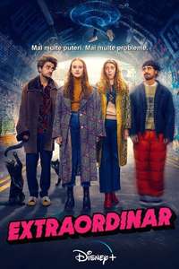 Extraordinary - Posters