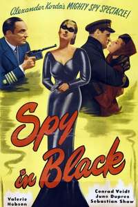 The Spy in Black - Poster