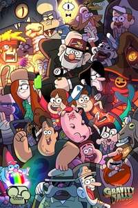 Gravity Falls - Posters
