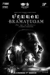 Bramayugam - Poster