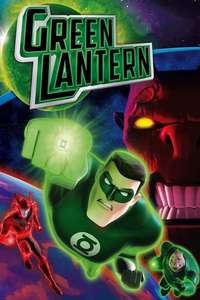 Green Lantern: The Animated Series - Posters