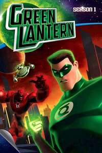 Green Lantern: The Animated Series - Posters