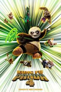 Kung Fu Panda 4 - Posters