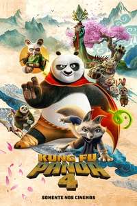 Kung Fu Panda 4 - Posters