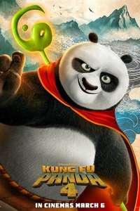 Kung Fu Panda 4 - Posters