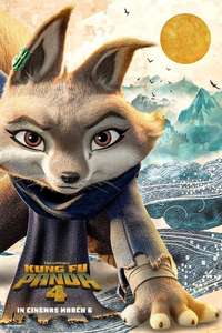 Kung Fu Panda 4 - Posters