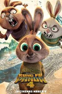 Kung Fu Panda 4 - Posters
