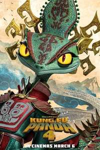 Kung Fu Panda 4 - Posters