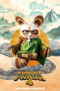 Kung Fu Panda 4 - Posters