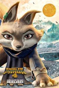 Kung Fu Panda 4 - Posters