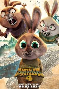 Kung Fu Panda 4 - Posters