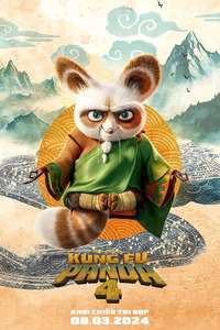 Kung Fu Panda 4 - Posters