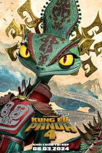 Kung Fu Panda 4 - Posters