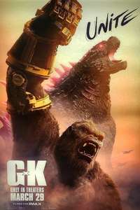Godzilla x Kong: The New Empire - Posters