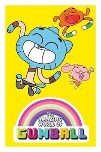 The Amazing World of Gumball - Posters