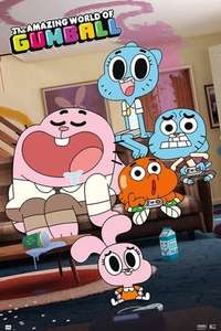 The Amazing World of Gumball - Posters