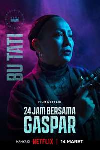 24 Hours with Gaspar - Posters