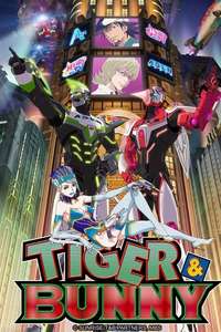 Tiger And Bunny - Posters