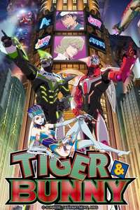 Tiger And Bunny - Posters