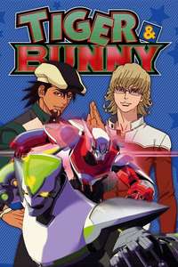 Tiger And Bunny - Posters