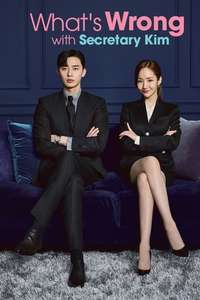 What's Wrong with Secretary Kim - Posters