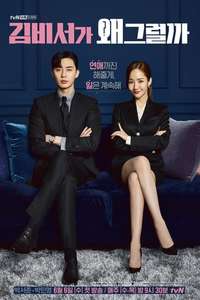 What's Wrong with Secretary Kim - Posters