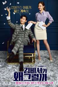 What's Wrong with Secretary Kim - Posters