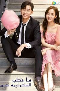 What's Wrong with Secretary Kim - Posters