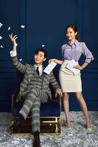 What's Wrong with Secretary Kim - Posters