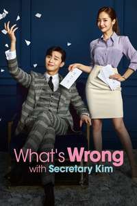 What's Wrong with Secretary Kim - Posters