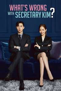What's Wrong with Secretary Kim - Posters