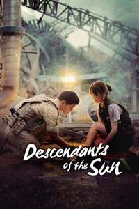Descendants of the Sun - Posters