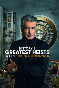 History's Greatest Heists - Posters