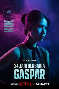24 Hours with Gaspar - Posters