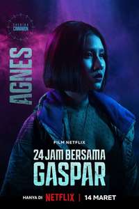 24 Hours with Gaspar - Posters