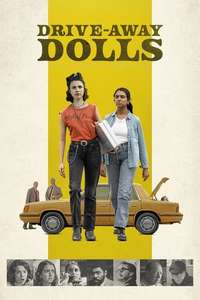 Drive-Away Dolls - Posters
