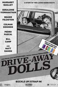Drive-Away Dolls - Posters