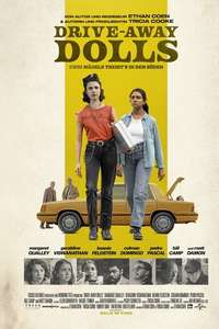 Drive-Away Dolls - Posters