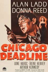 Chicago Deadline - Posters