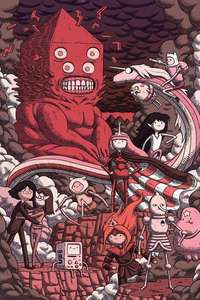 Adventure Time - Posters