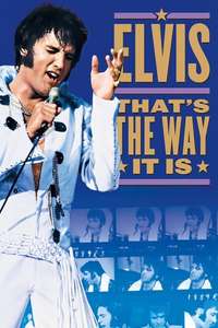 Elvis: That's the Way It Is - Poster
