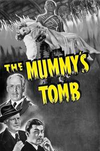 The Mummy's Tomb - Poster