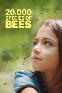 20 000 Species of Bees - Poster