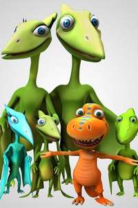 Dinosaur Train - Posters