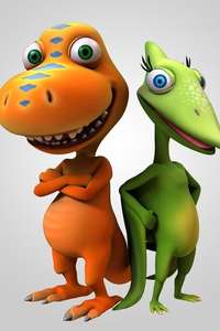 Dinosaur Train - Posters
