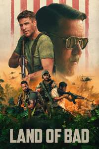 Land of Bad - Posters