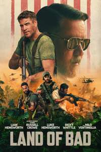 Land of Bad - Posters
