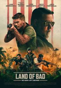 Land of Bad - Posters