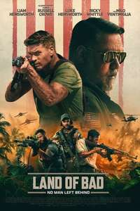 Land of Bad - Posters